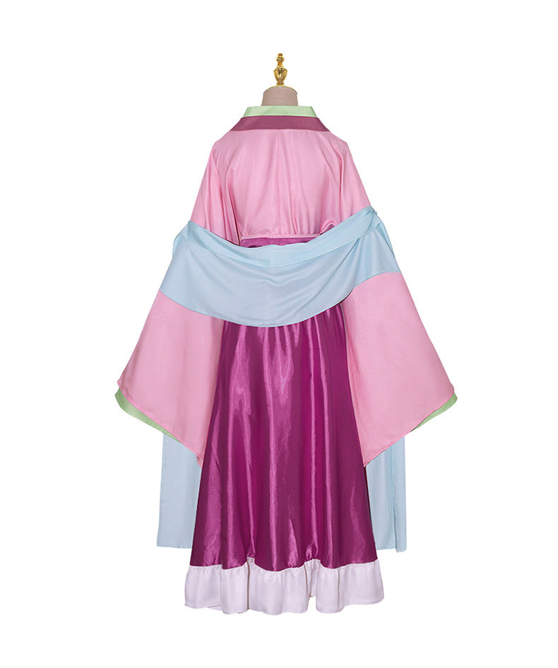 Ancient Court Maid Costume Traditional Chinese Dress Roleplay Outfit