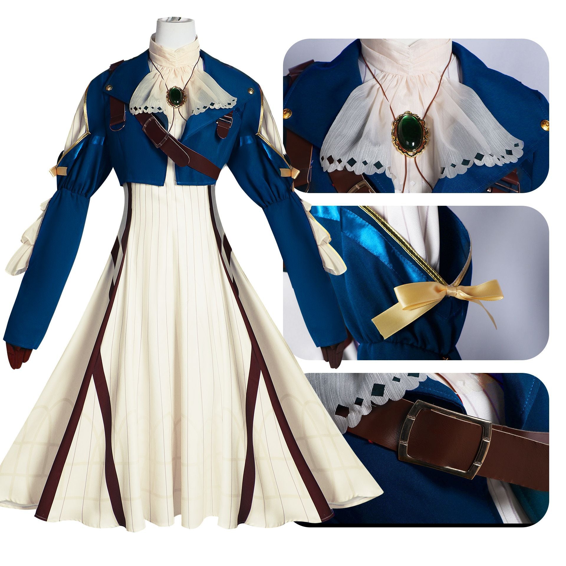 Violet Evergarden Costume Violet Evergarden Cosplay Costume