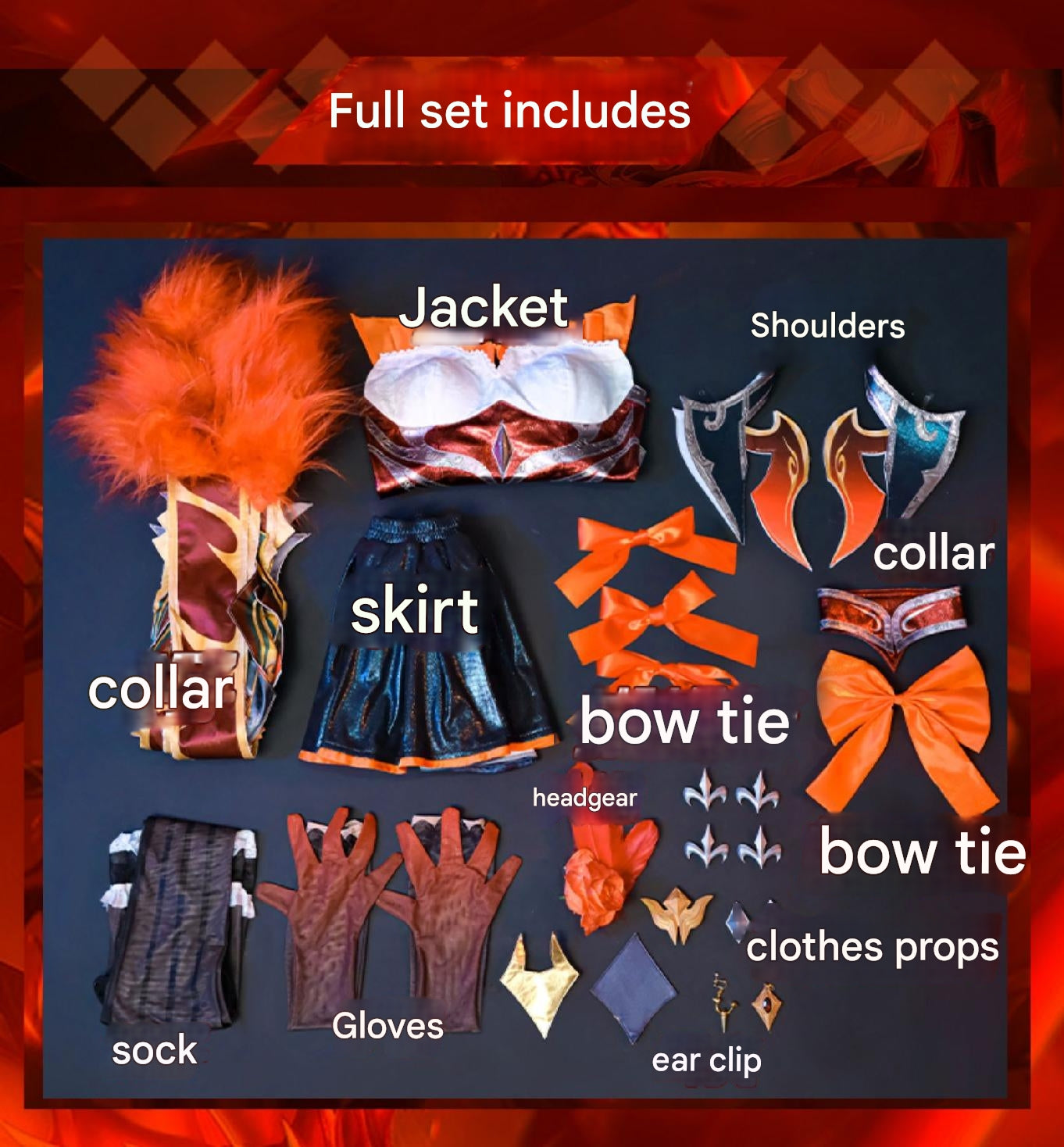 League of Legends Costumes Western Phantom Evelynn Cosplay Costumes