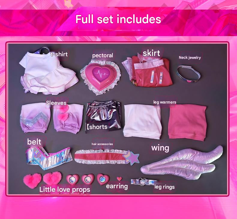 League of Legends Costume Valentine's Day Lux Cosplay Costume