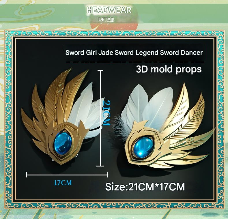 League of Legends Costume Irelia The legend of the Jade Sword Cosplay Costume