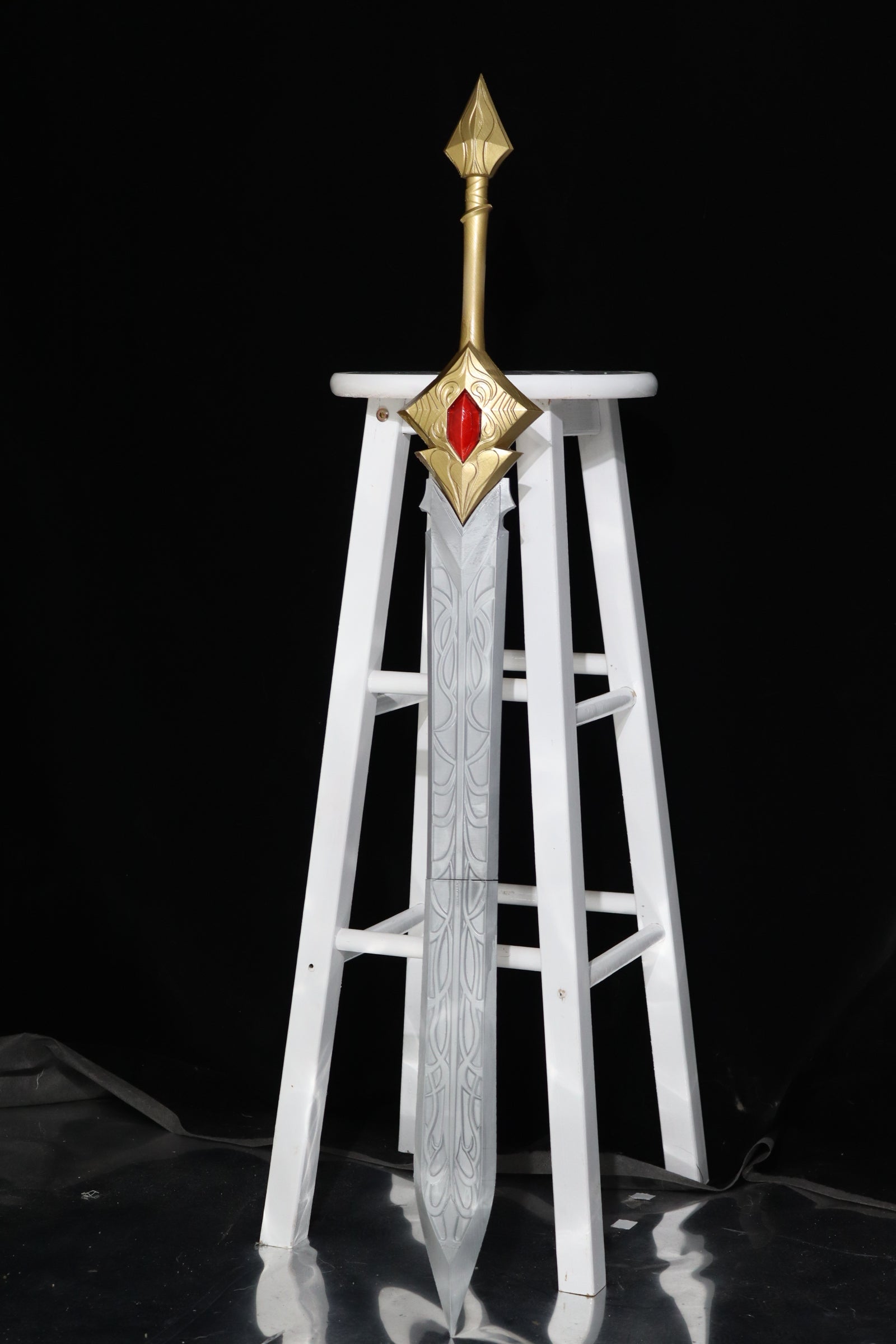 Jade Sword Legend Blade's Shadow Cosplay Costume - Chinese Inspired Assassin Outfit