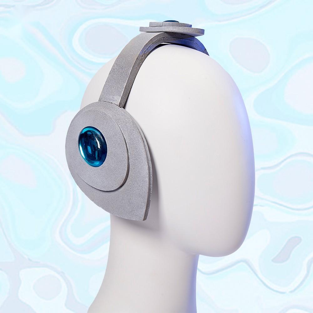 Space Groove Lady of Light Cosplay Costume - Cosmic Disco Mage Outfit