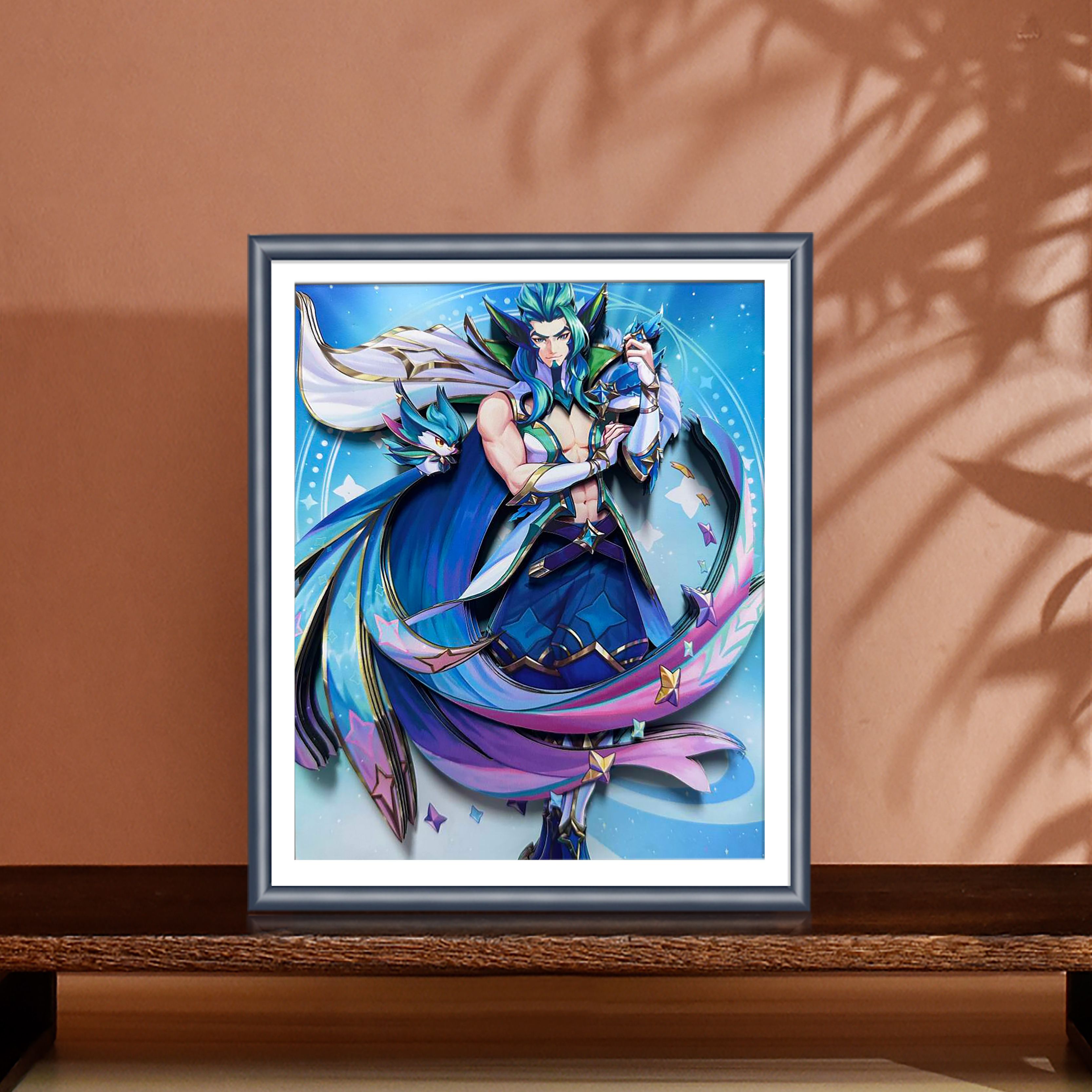 League of Legends Star Guardian 5D Lenticular Poster - Holographic Wall Art