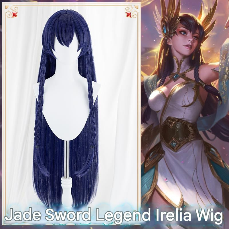 League of Legends Costume Irelia The legend of the Jade Sword Cosplay Costume