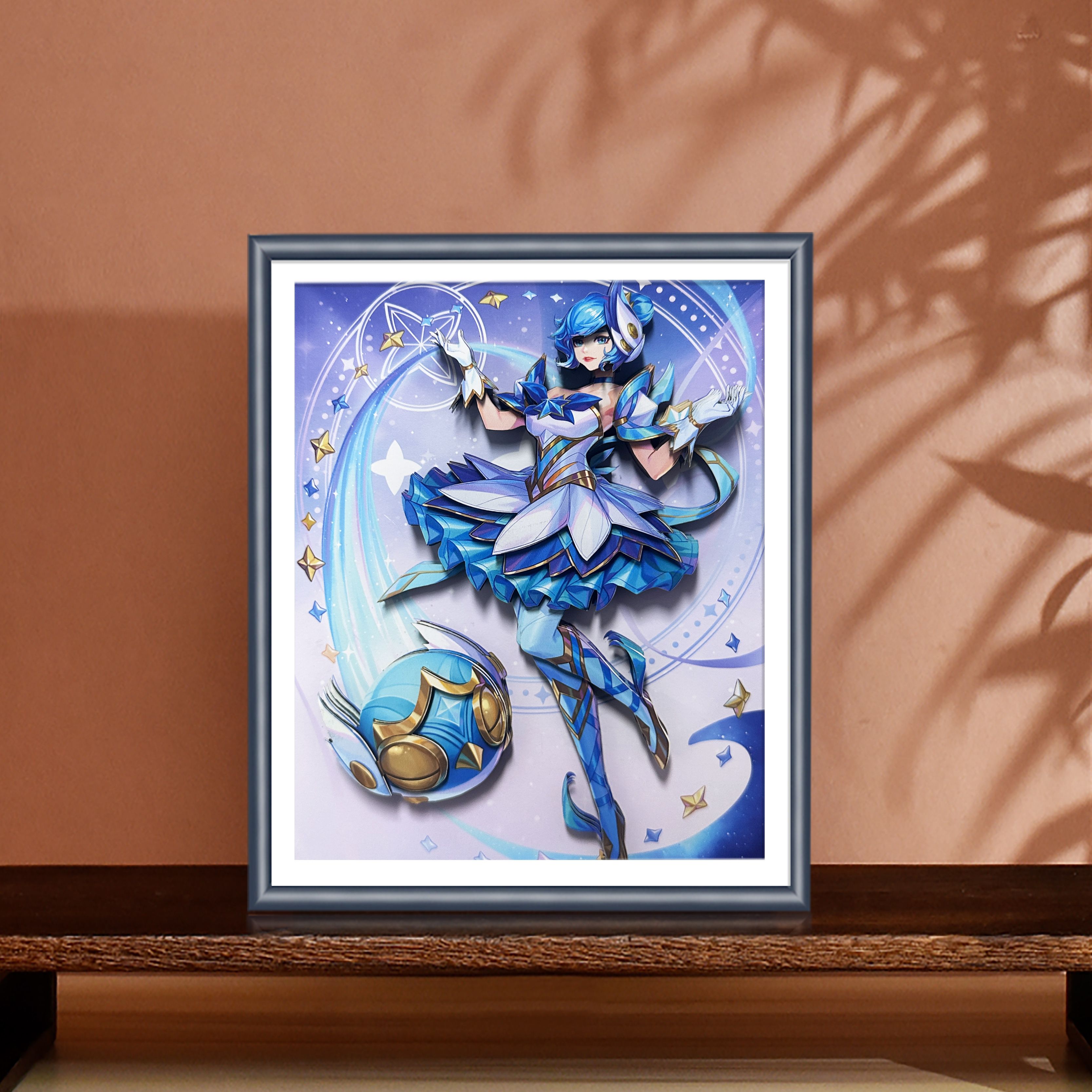 League of Legends Star Guardian 5D Lenticular Poster - Holographic Wall Art