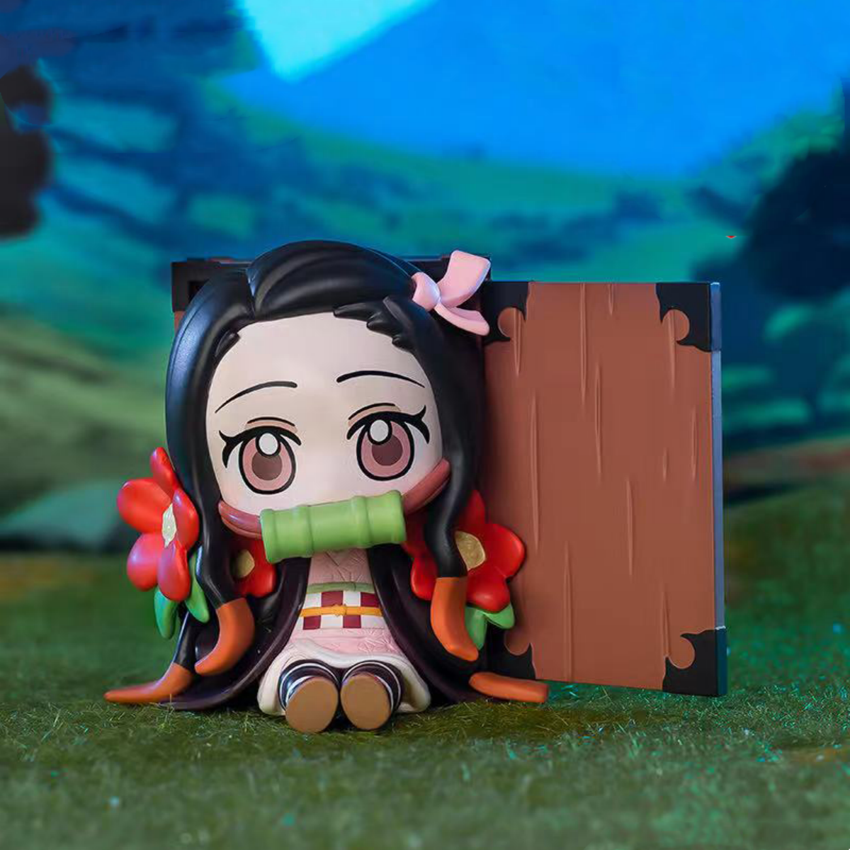 Demon Slayer Birth Flower Series Action Figures - Kimetsu no Yaiba Character Collection