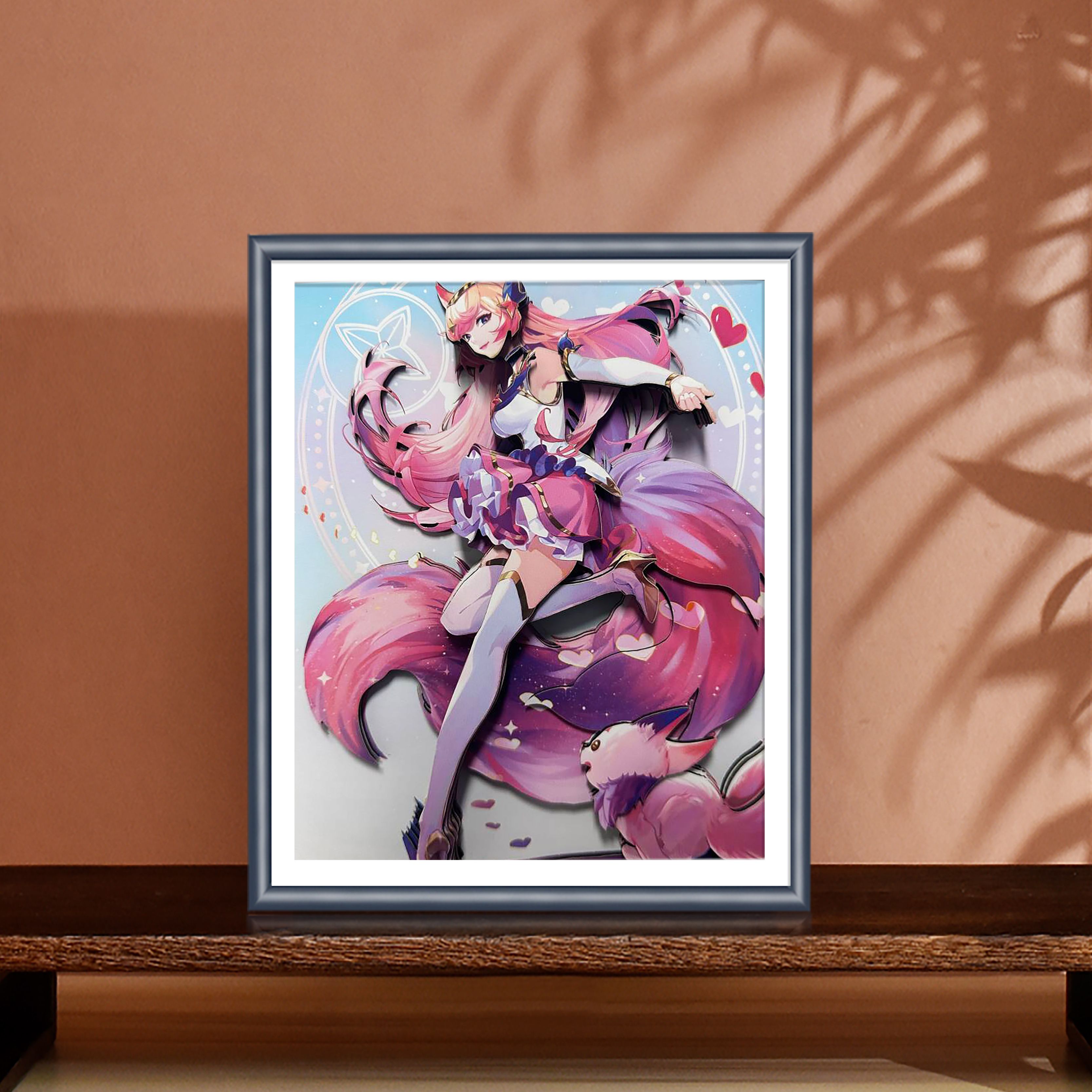 League of Legends Star Guardian 5D Lenticular Poster - Holographic Wall Art
