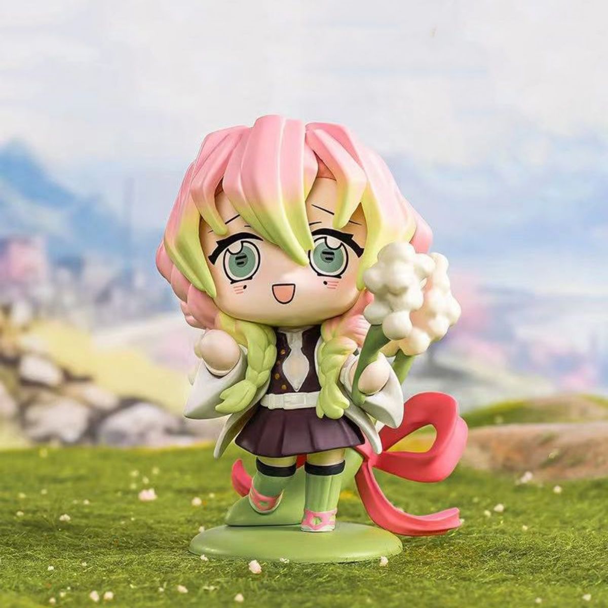 Demon Slayer Birth Flower Series Action Figures - Kimetsu no Yaiba Character Collection