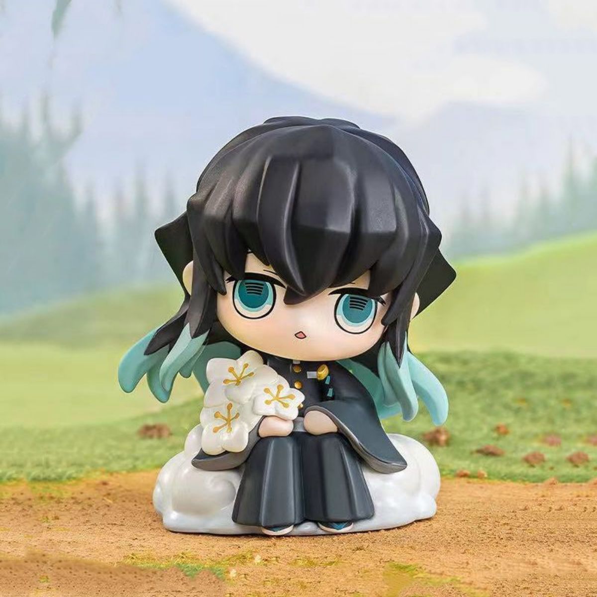 Demon Slayer Birth Flower Series Action Figures - Kimetsu no Yaiba Character Collection
