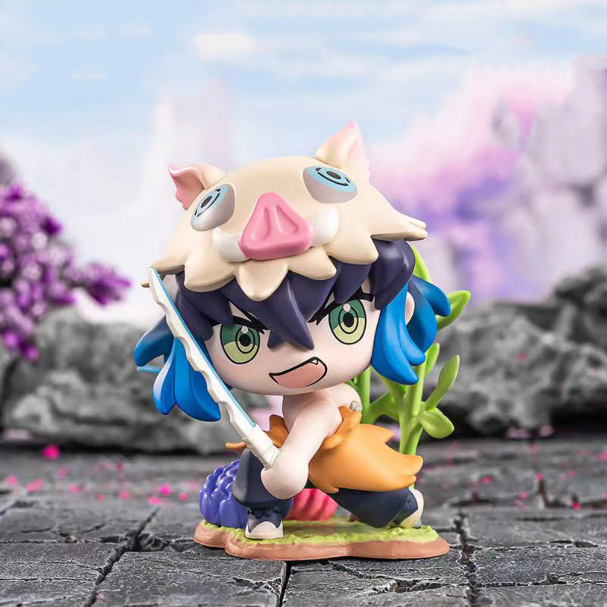 Demon Slayer Birth Flower Series Action Figures - Kimetsu no Yaiba Character Collection