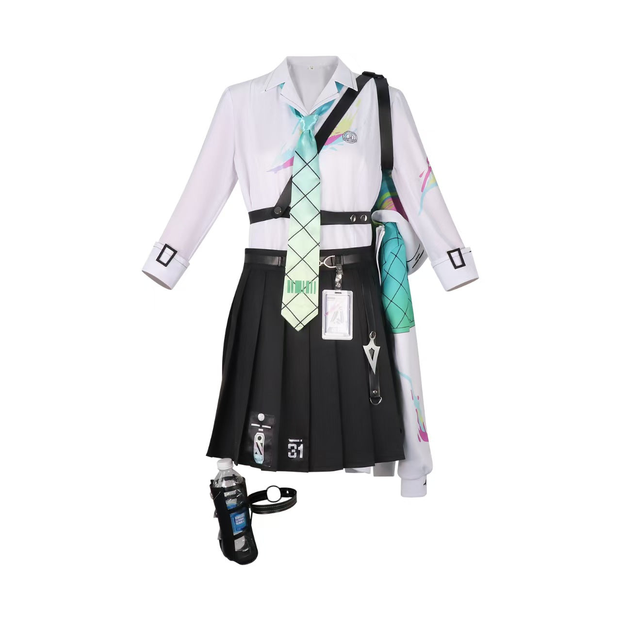Wuthering Waves Linae Cosplay Costume