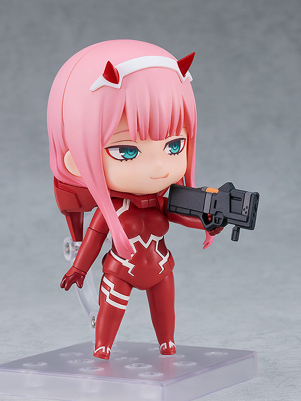 DARLING in the FRANXX Zero Two Battle Suit Q Version Nendoroid - 100mm Chibi Figure