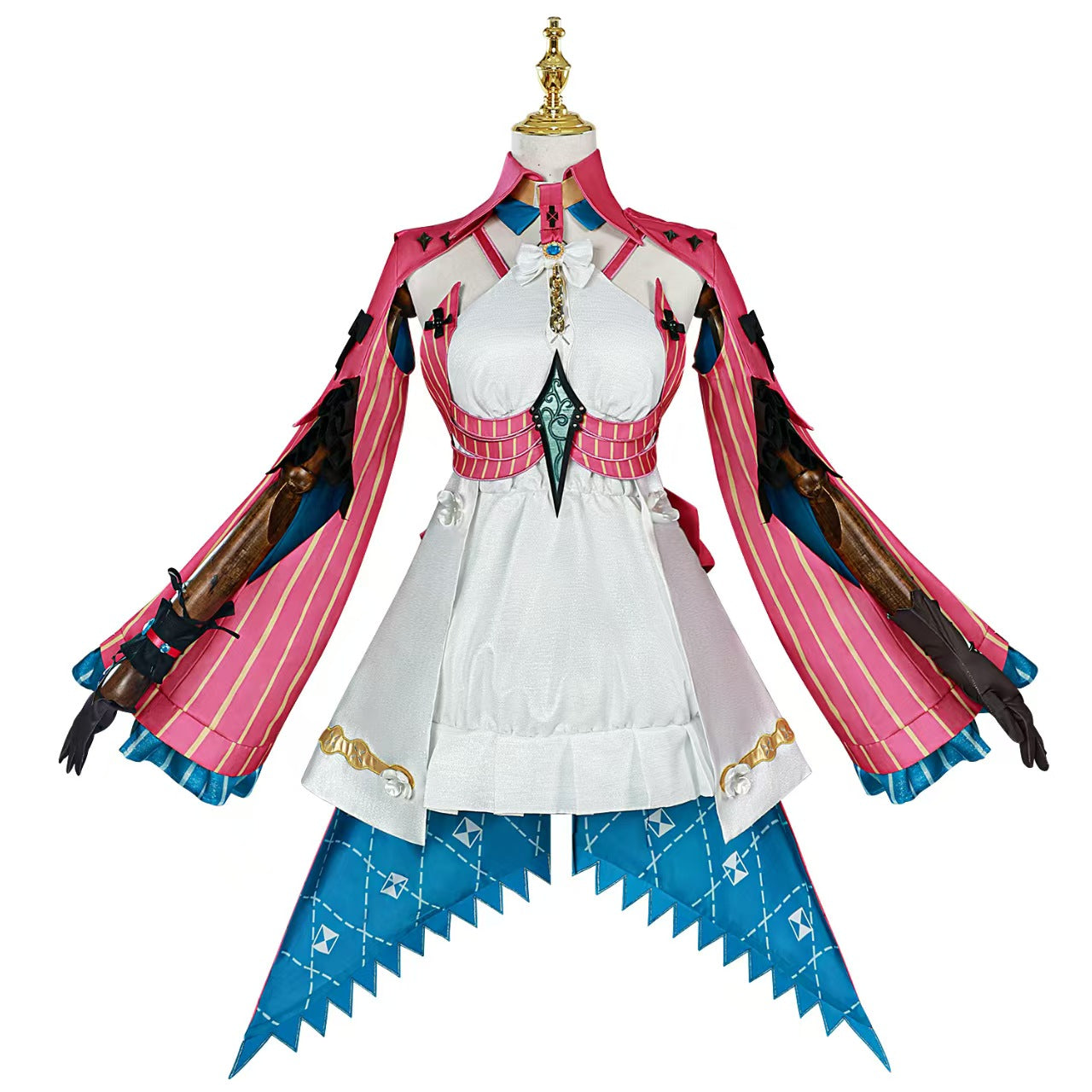 Wuthering Waves Kolaeta Cosplay Costume