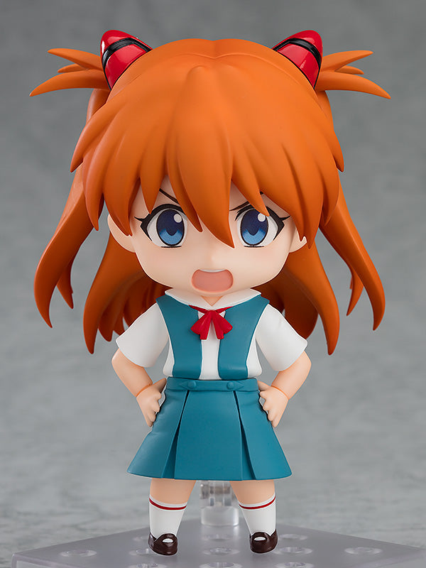 Neon Genesis Evangelion Shikinami Asuka Langley Nendoroid - Q-Version Reprint