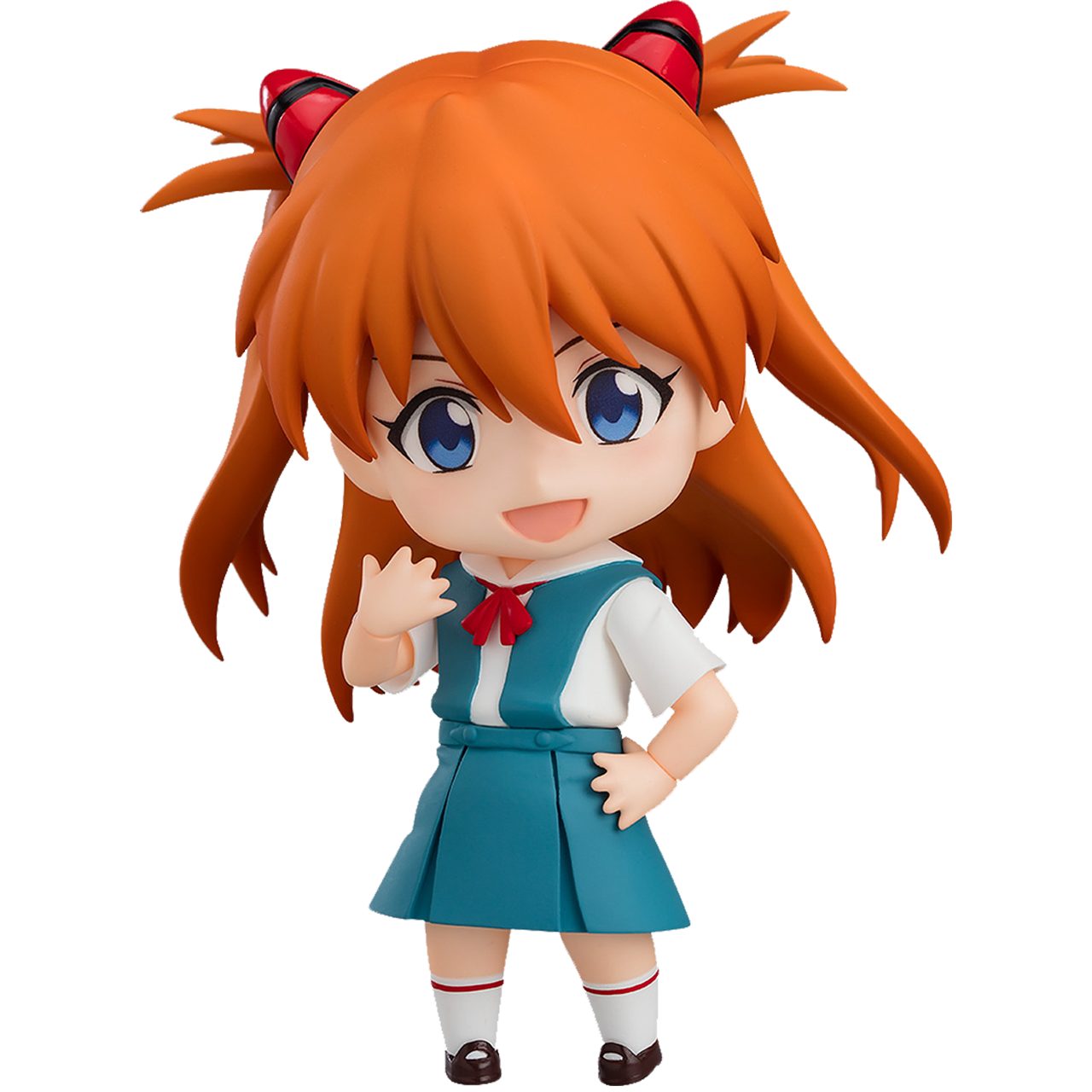 Neon Genesis Evangelion Shikinami Asuka Langley Nendoroid - Q-Version Reprint