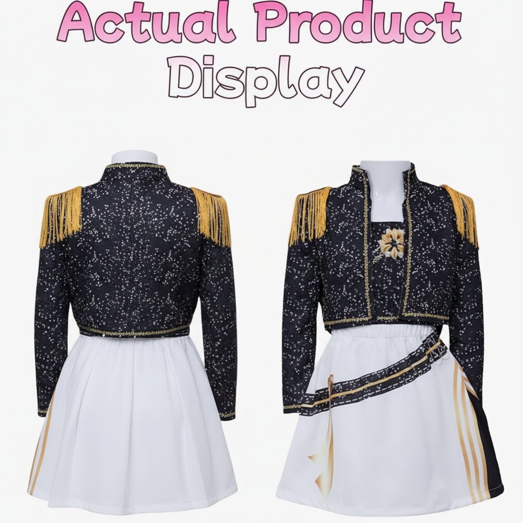 Actual Product Display