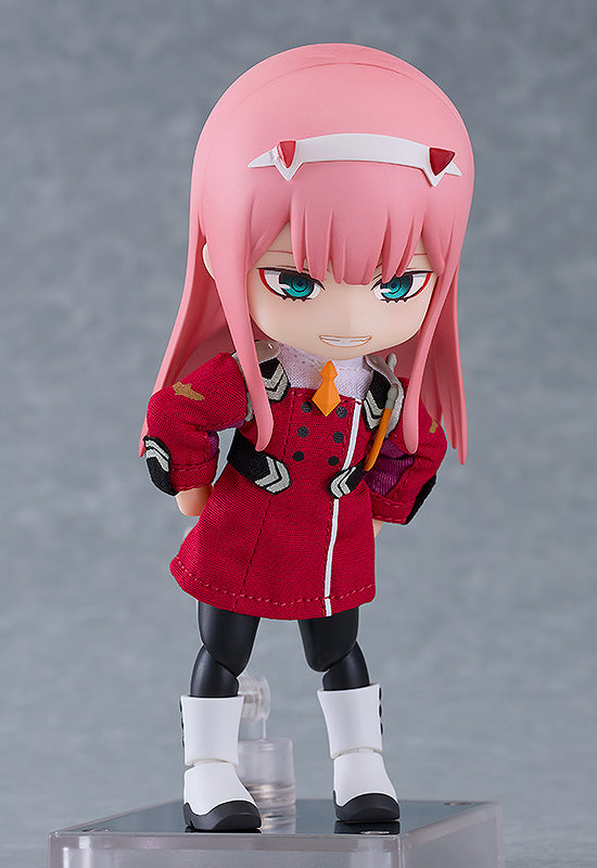 DARLING in the FRANXX Zero Two 02 Q Version Nendoroid - 140mm Chibi Figure