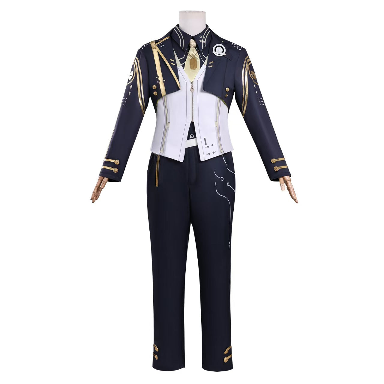 Wuthering Waves Rover Formal Dress Cosplay Costume