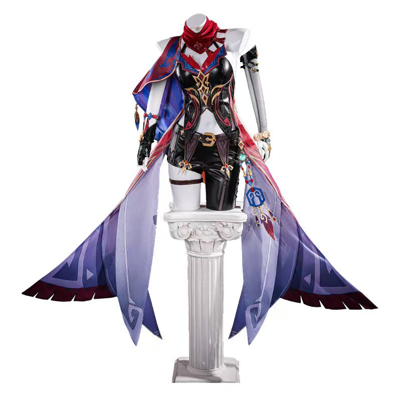 Genshin Impact Cosplay Costume Chasca Costume Cosplay