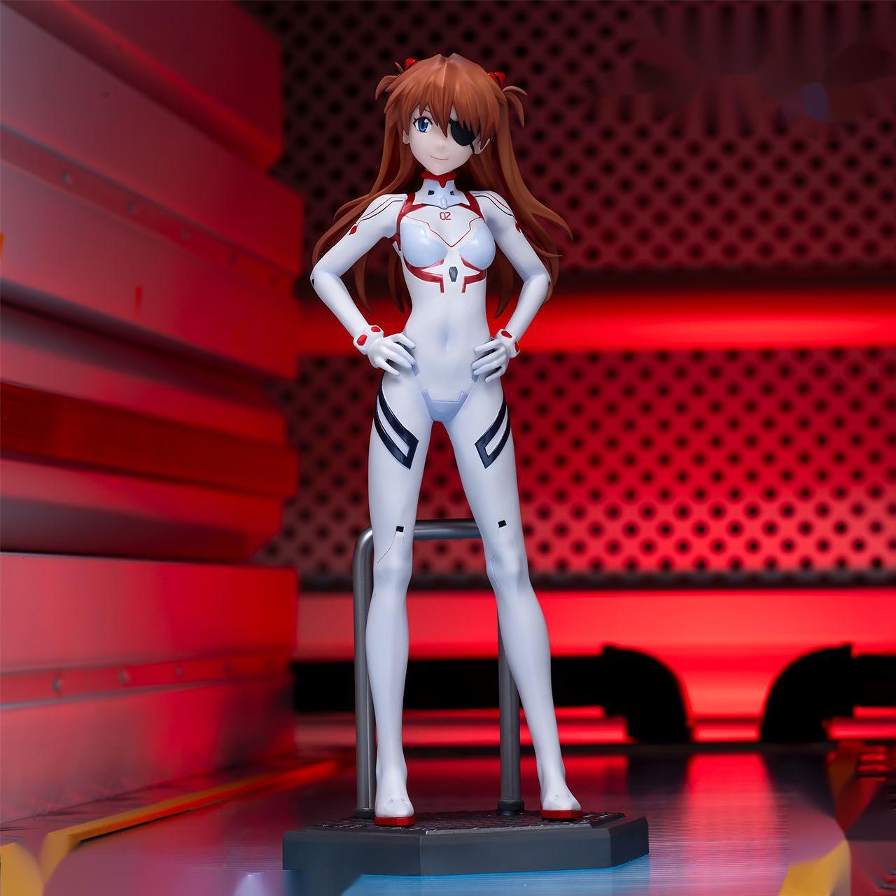 Neon Genesis Evangelion Asuka Figure 220mm - Premium 1/7 Scale Collectible