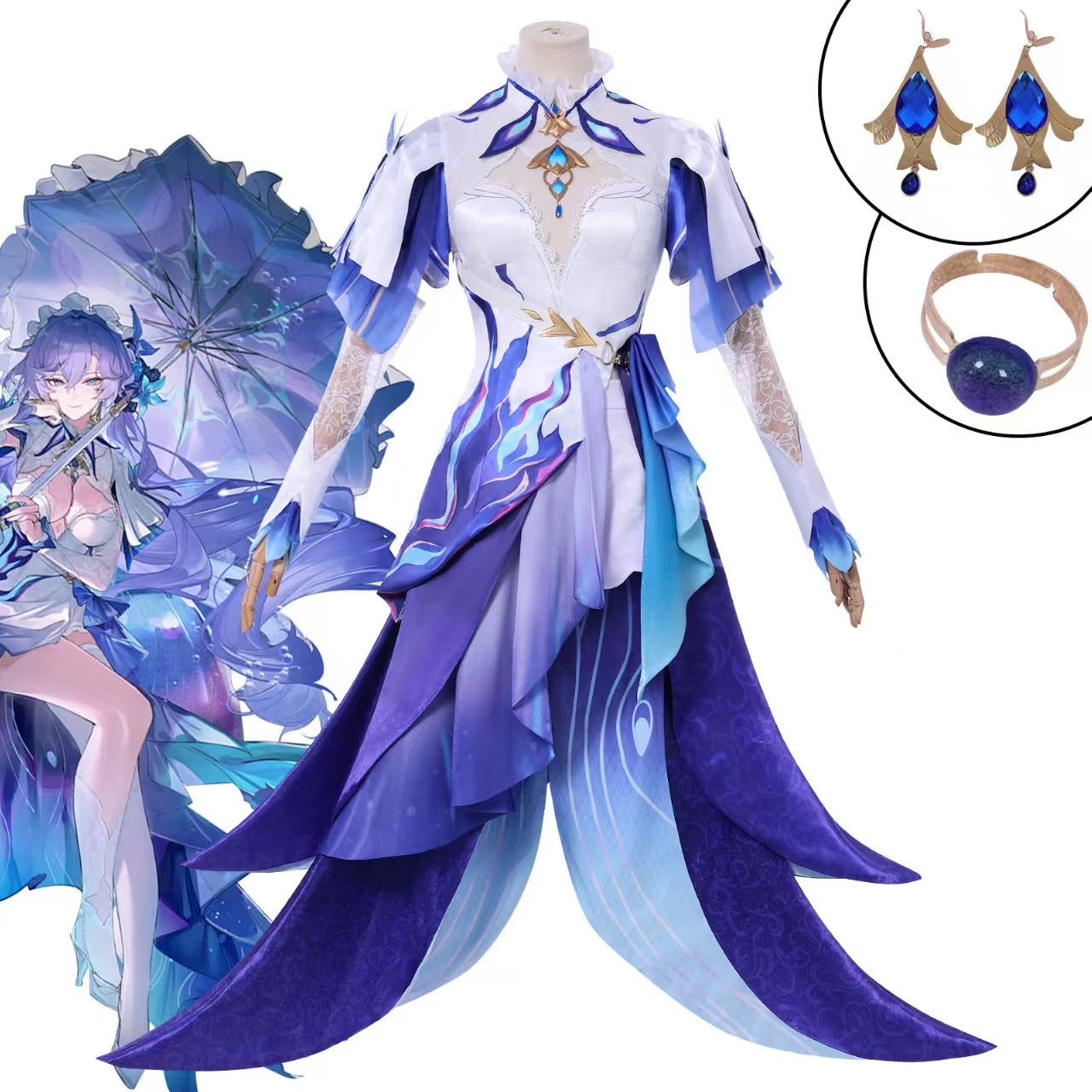 Wuthering Waves Cantarella Cosplay Costume