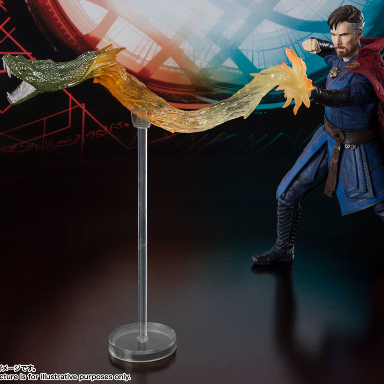 Marvel Doctor Strange Action Figure - Premium Sorcerer Supreme Collectible 160mm