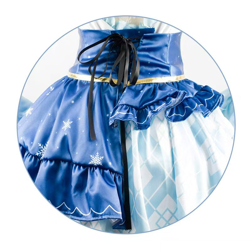 Teal Twin Tails Miku Winter Snowsuit Cosplay Costume - 2019 Snow Festival Outfit