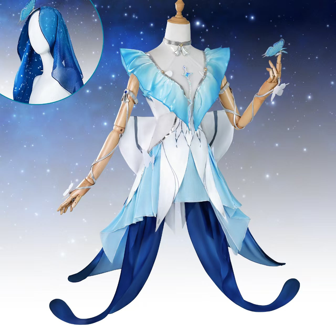 Wuthering Waves Geshuino Cosplay Costume