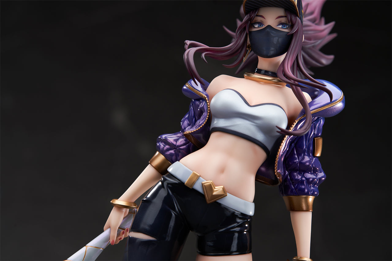 League of Legends KDA Akali 1/7 Scale Figure - Premium Collectible Statue
