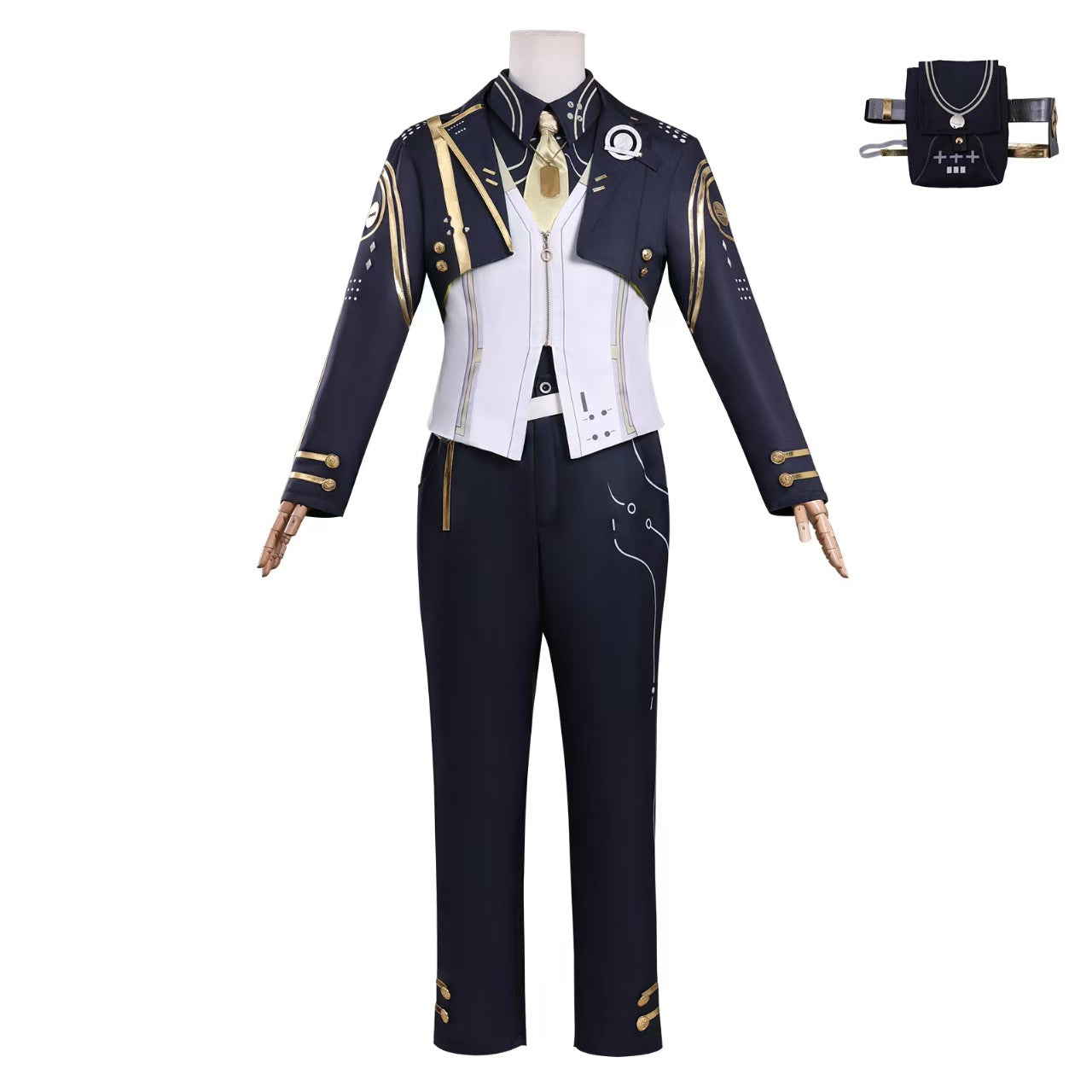 Wuthering Waves Rover Formal Dress Cosplay Costume