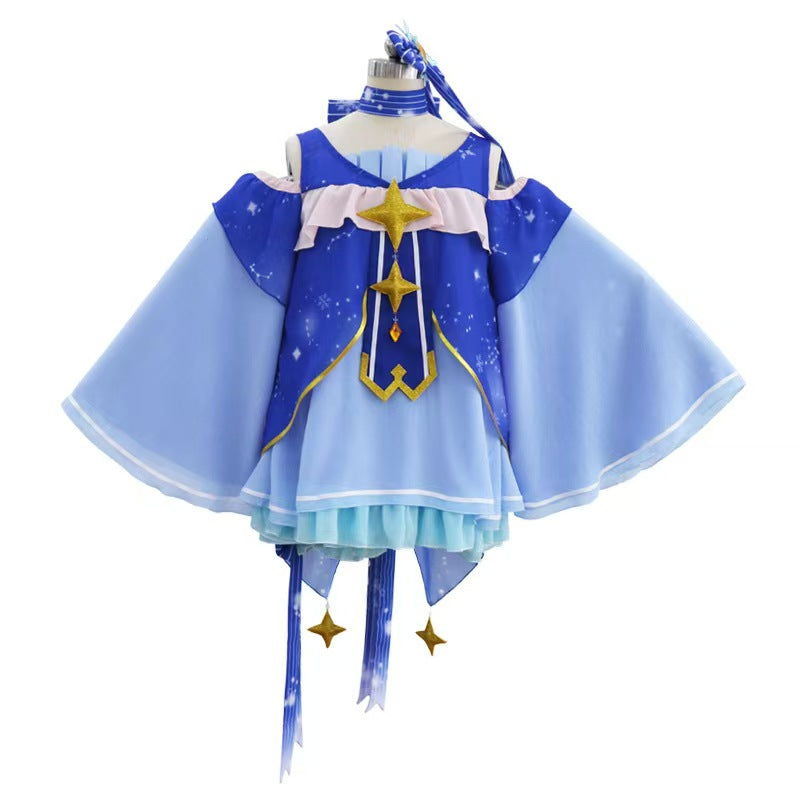 Teal Twin Miku Tails Winter Snowsuit Cosplay Costume - 2018 Snow Festival Outfit