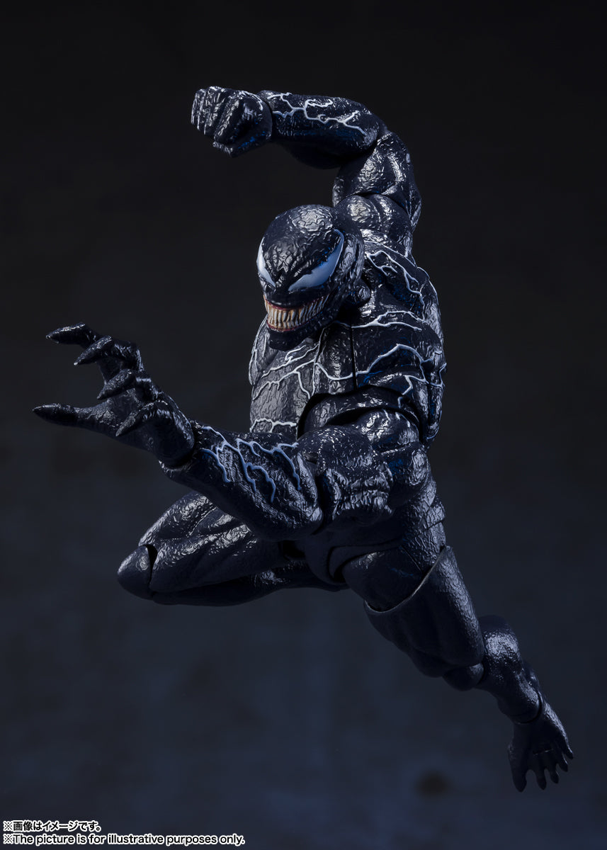 Marvel Venom Action Figure - Premium 190mm Collectible