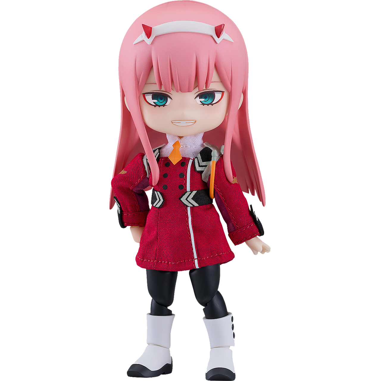DARLING in the FRANXX Zero Two 02 Q Version Nendoroid - 140mm Chibi Figure
