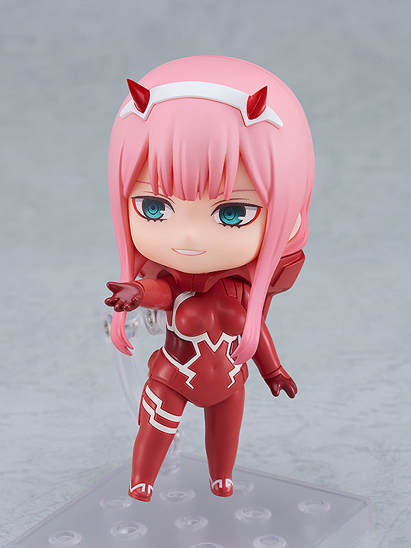 DARLING in the FRANXX Zero Two Battle Suit Q Version Nendoroid - 100mm Chibi Figure