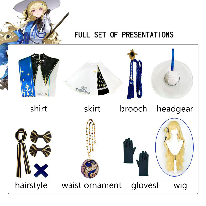 Wuthering Waves Feibi Cosplay Costume