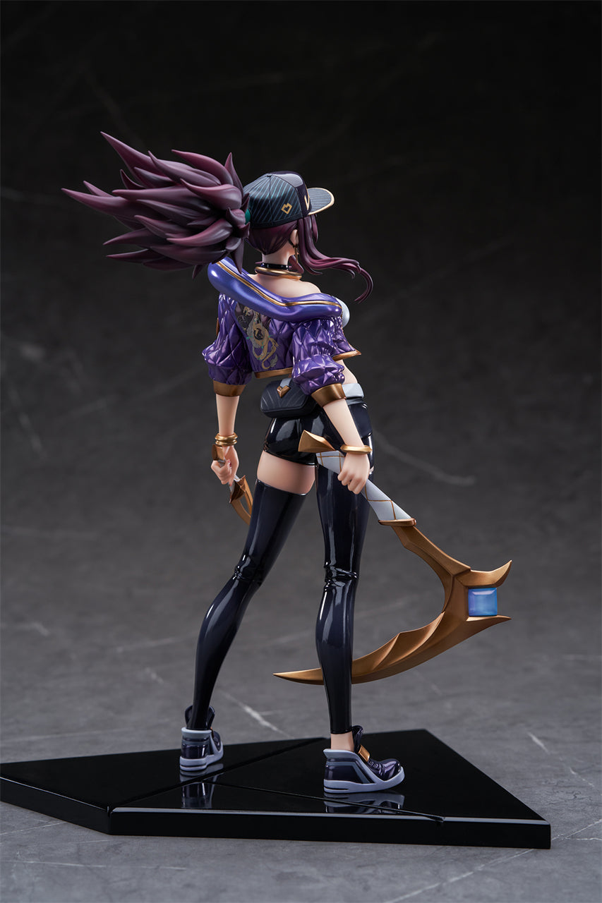 League of Legends KDA Akali 1/7 Scale Figure - Premium Collectible Statue