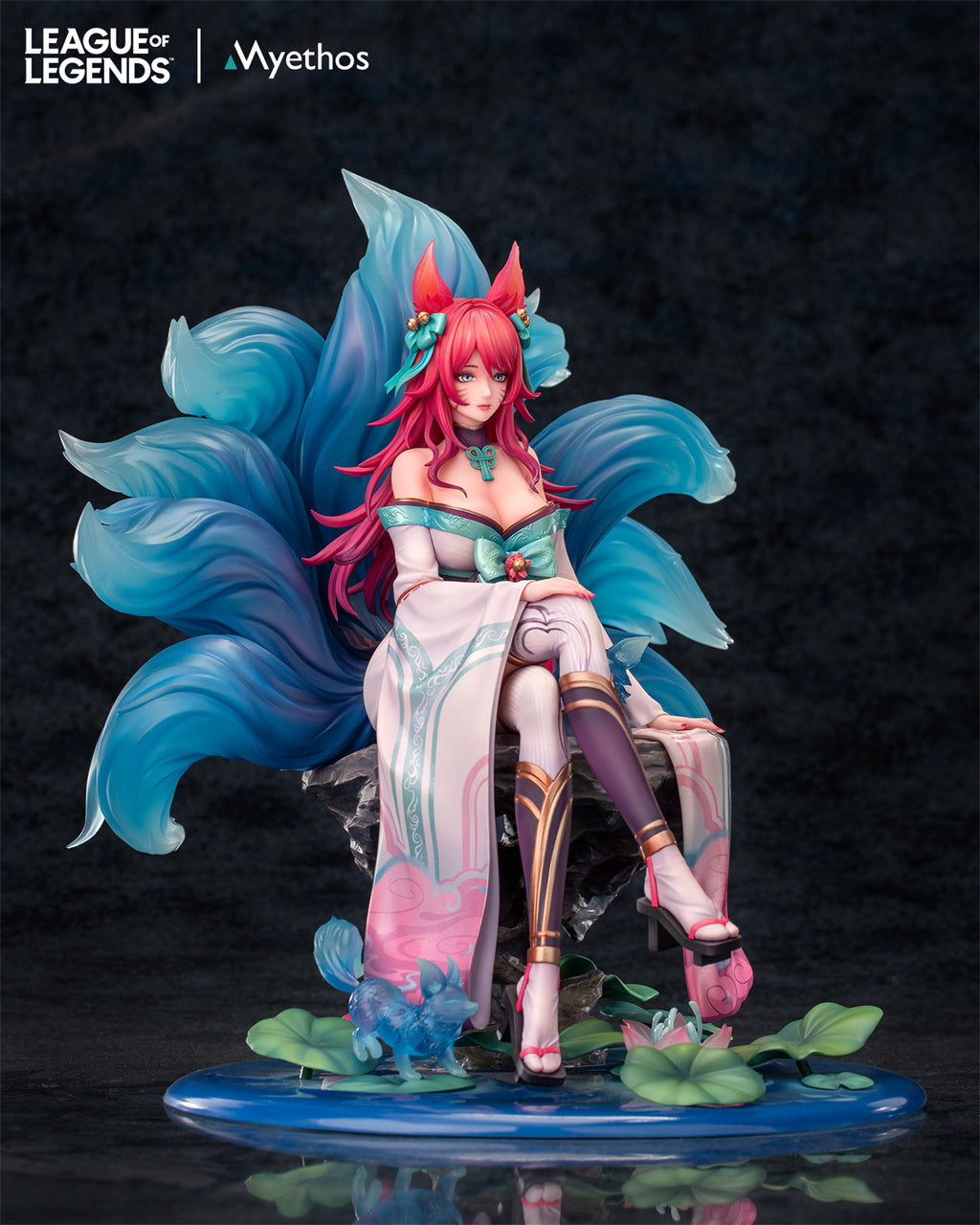 League of Legends Soul Blossom Ahri 1/7 Scale Figure - Premium Collectible