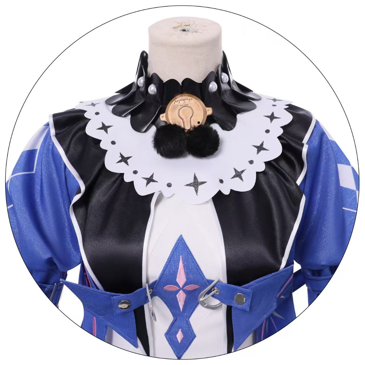 Wuthering Waves Roccia Cosplay Costume