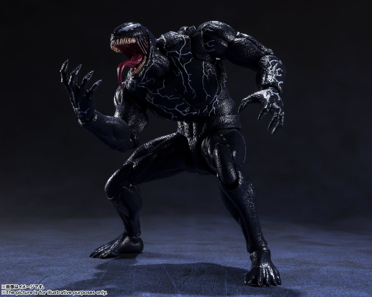 Marvel Venom Action Figure - Premium 190mm Collectible