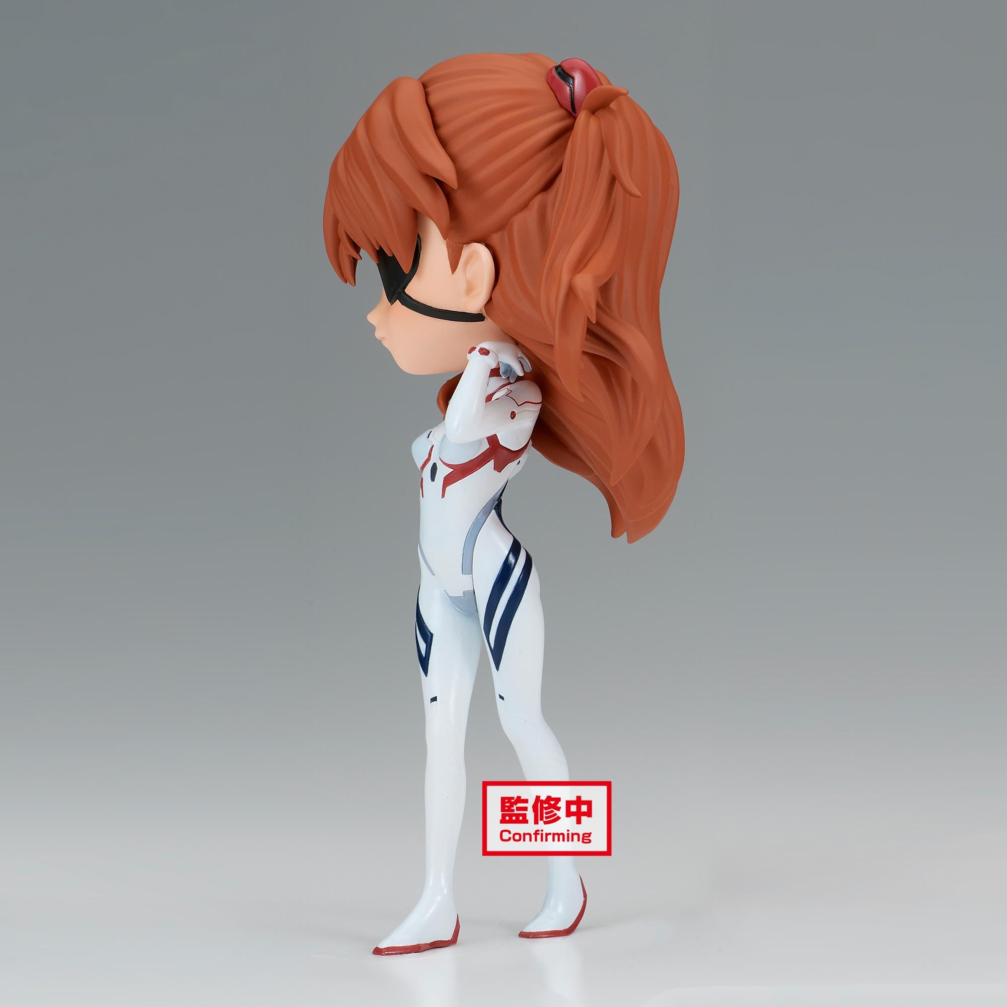 Neon Genesis Evangelion Asuka Battle Suit Figure 140mm - Premium Collectible
