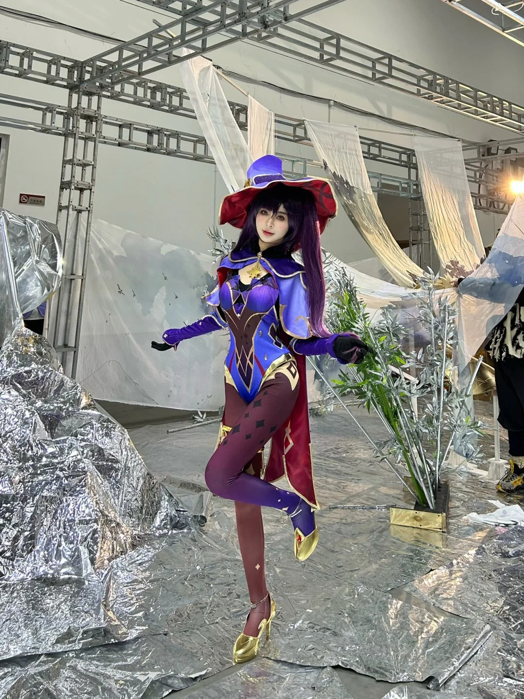 Genshin Impact Costume Mona Cosplay Costume