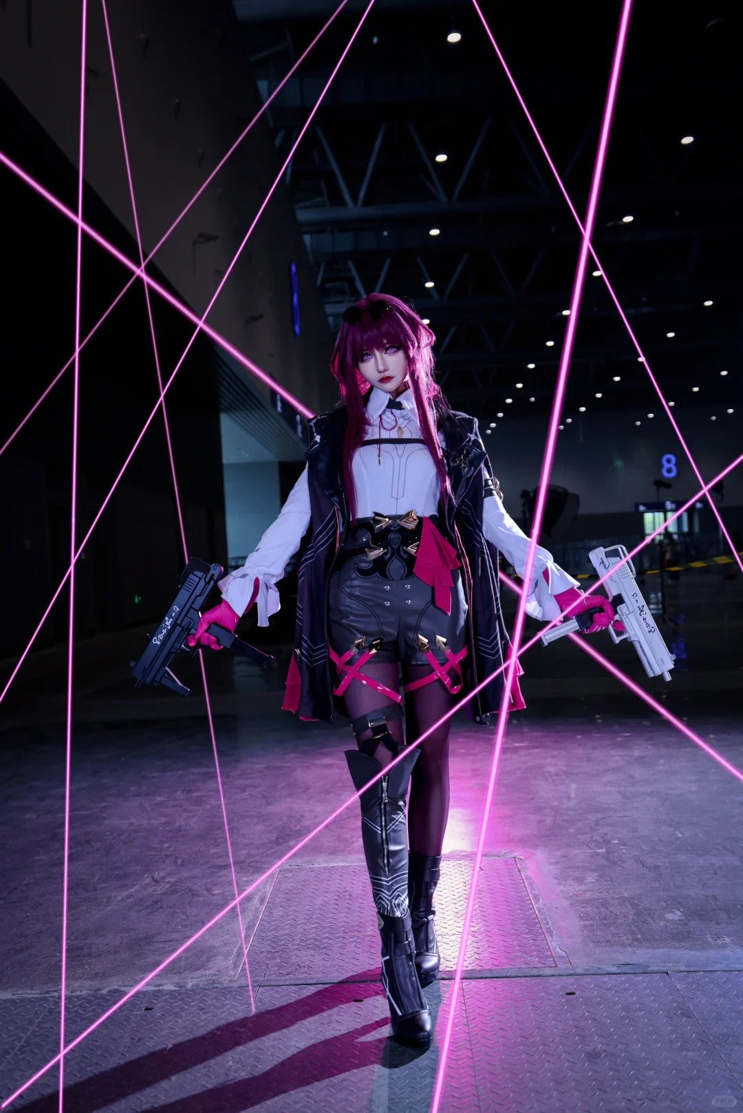 Honkai: Star Rail Costume Kafka Cosplay Costume