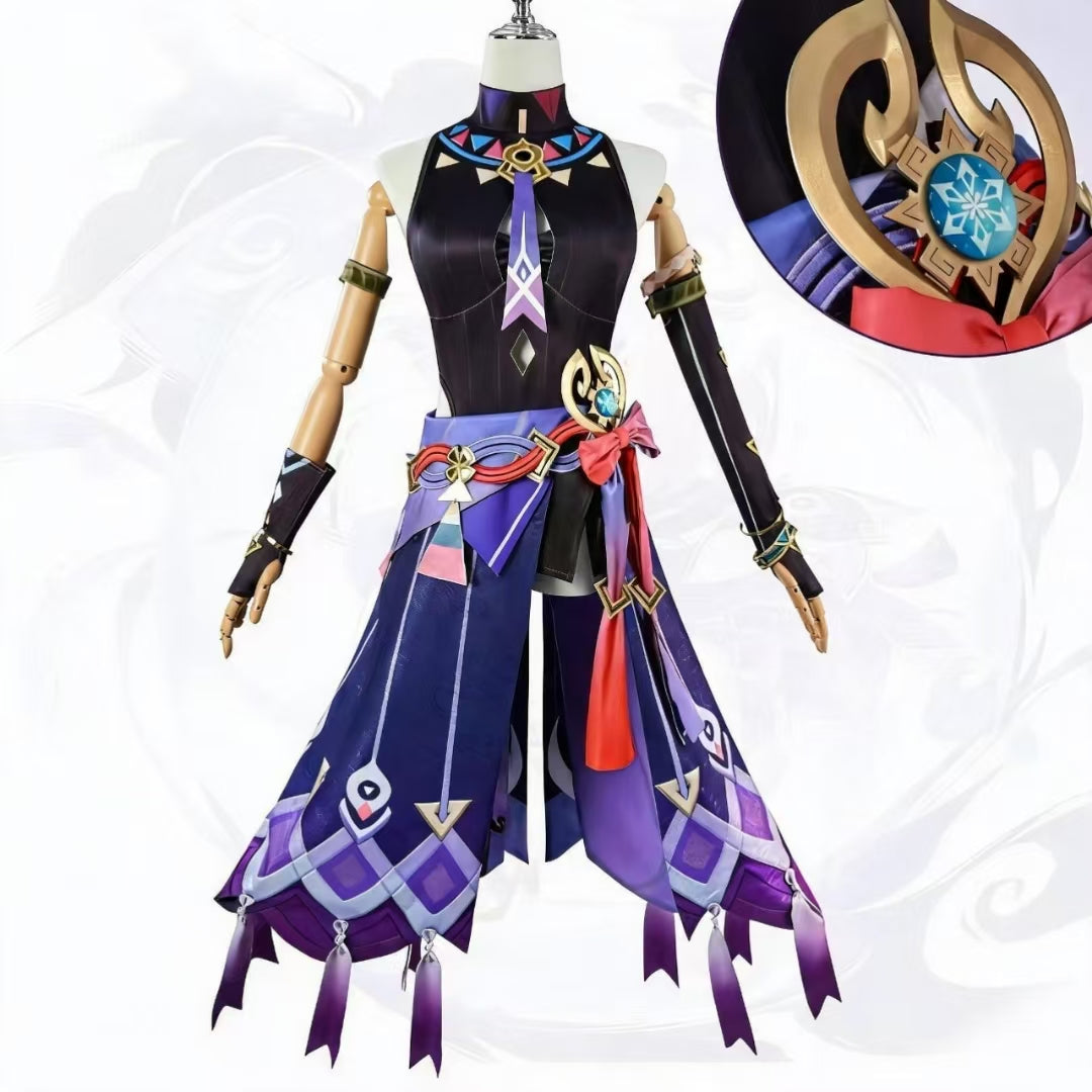 Genshin Impact Cosplay Costume Sitrali Costume Cosplay