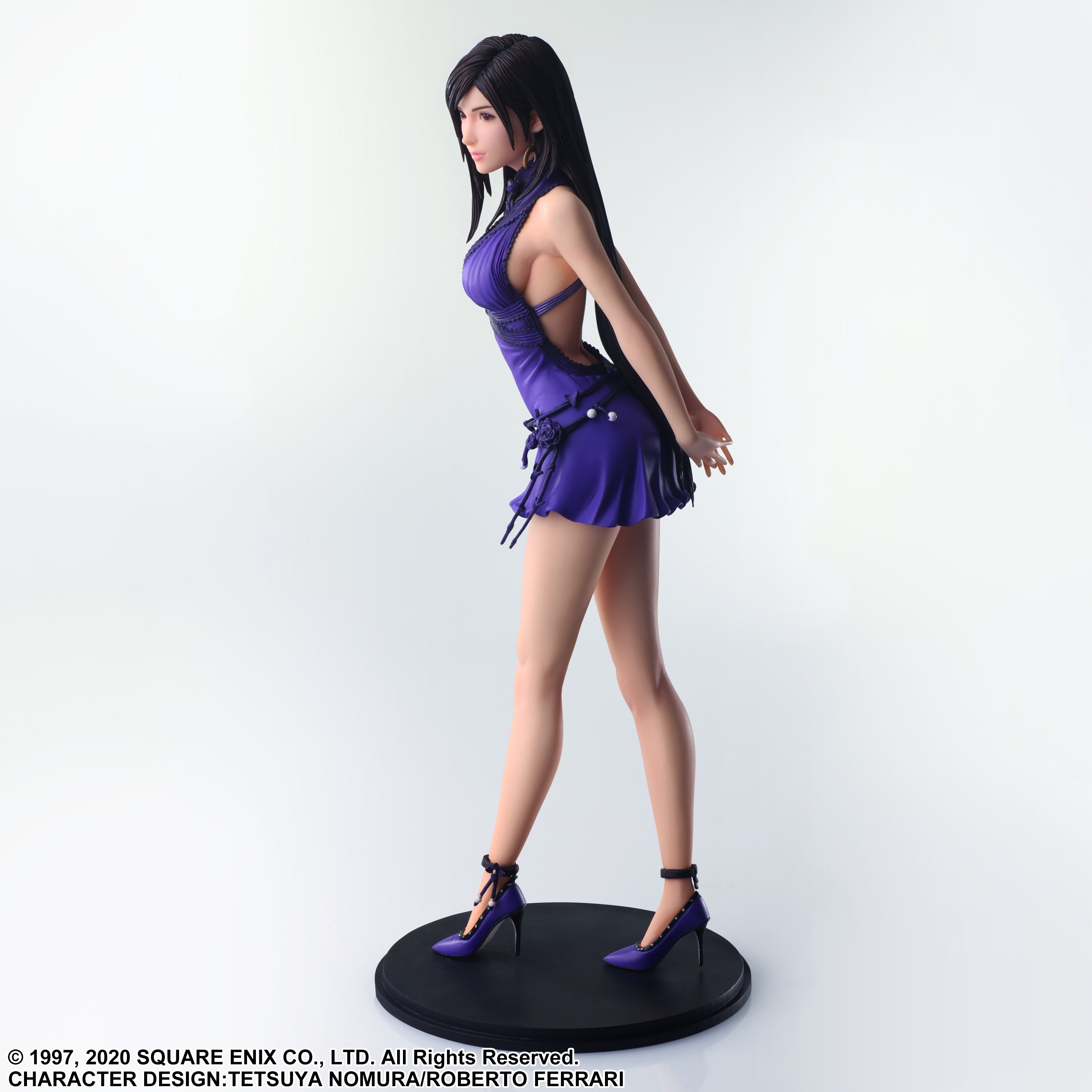 Final Fantasy VII Tifa Lockhart Dress Figure - Premium Collectible
