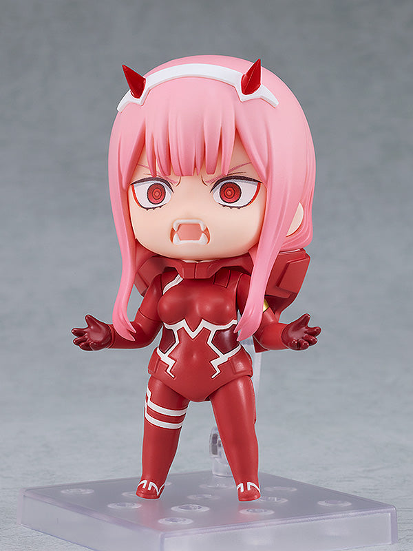 DARLING in the FRANXX Zero Two Battle Suit Q Version Nendoroid - 100mm Chibi Figure