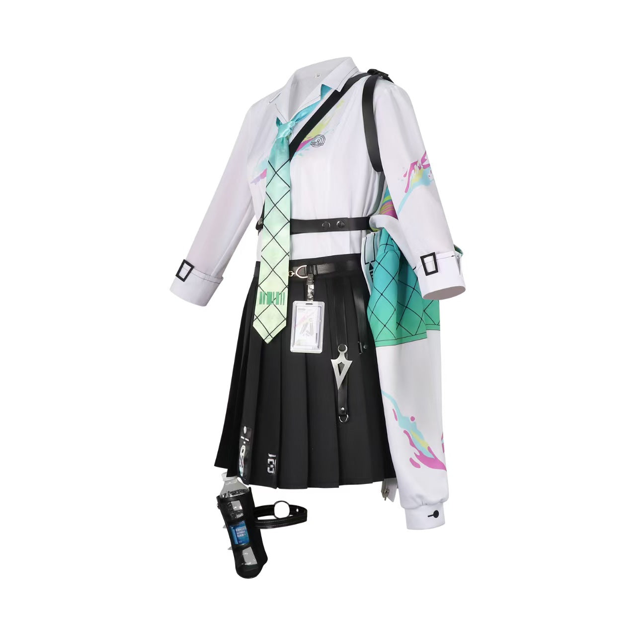 Wuthering Waves Linae Cosplay Costume