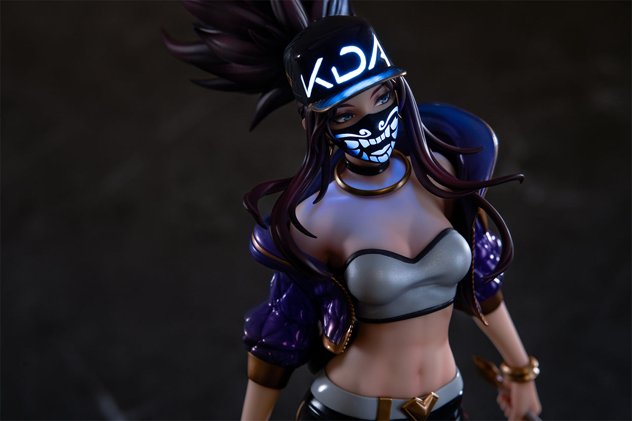 League of Legends KDA Akali 1/7 Scale Figure - Premium Collectible Statue