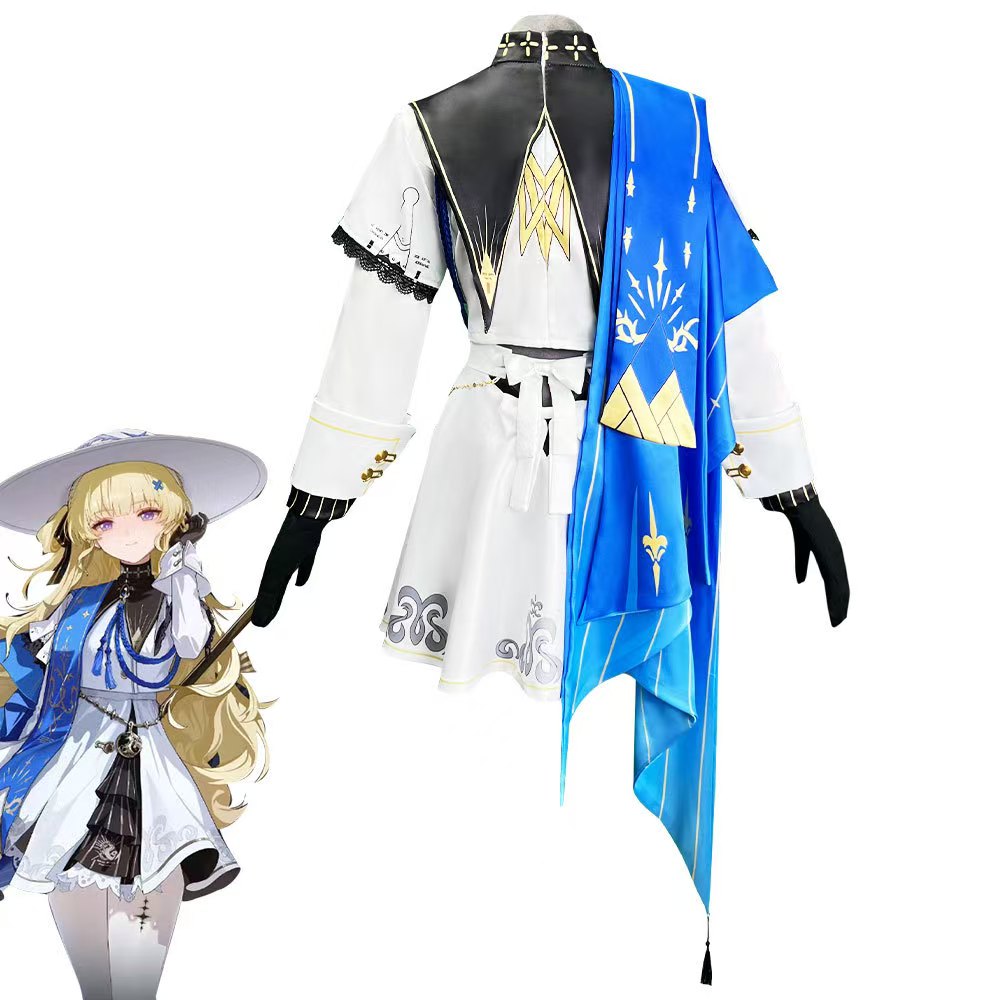 Wuthering Waves Feibi Cosplay Costume