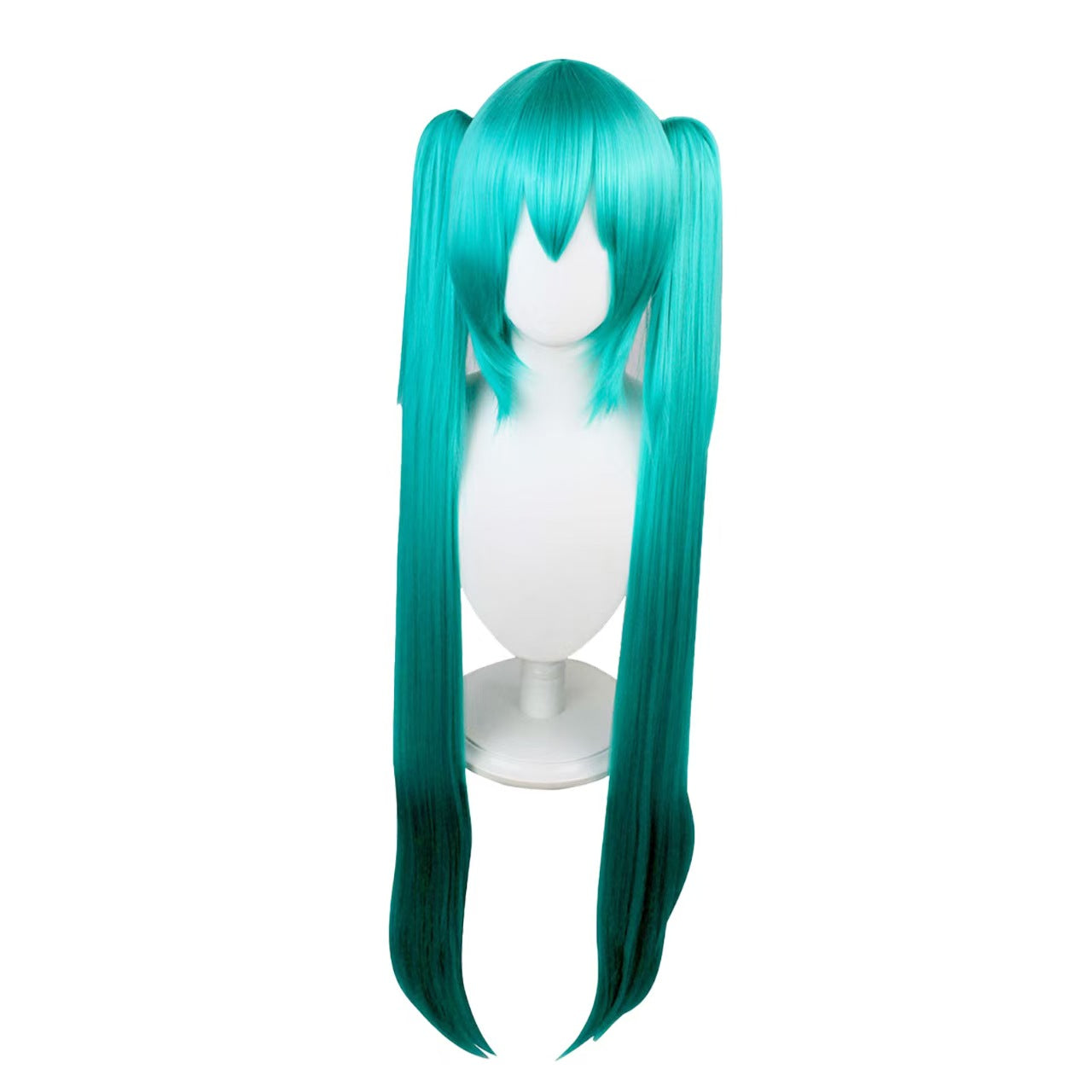 Teal Twin Tails Miku Spirit Master Cosplay Costume - Japanese Yokai Themed Outfit